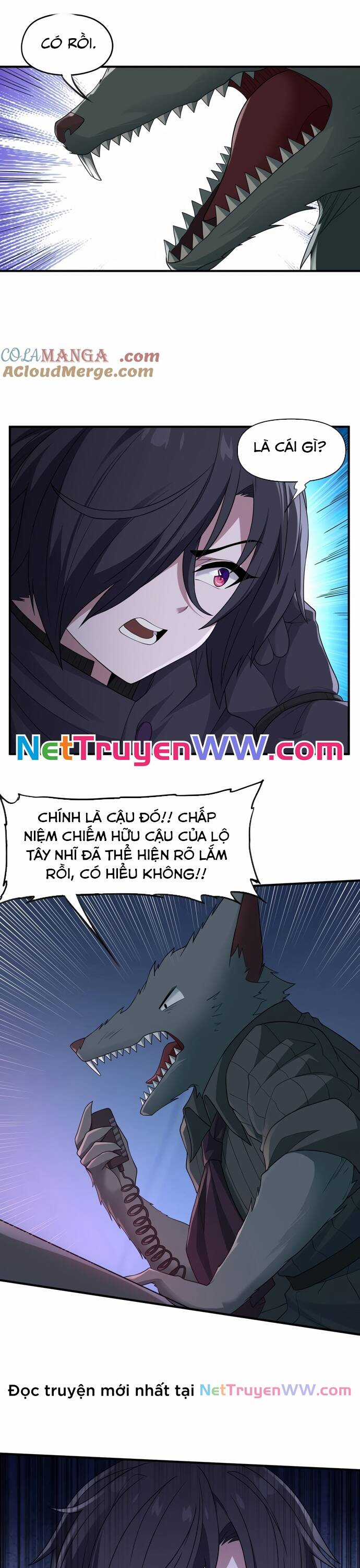 Thuật Sĩ Luyện Kim Tà Ác Không Giải Quyết Được Vật Thí Nghiệm Của Mình Chương 14 trang 6