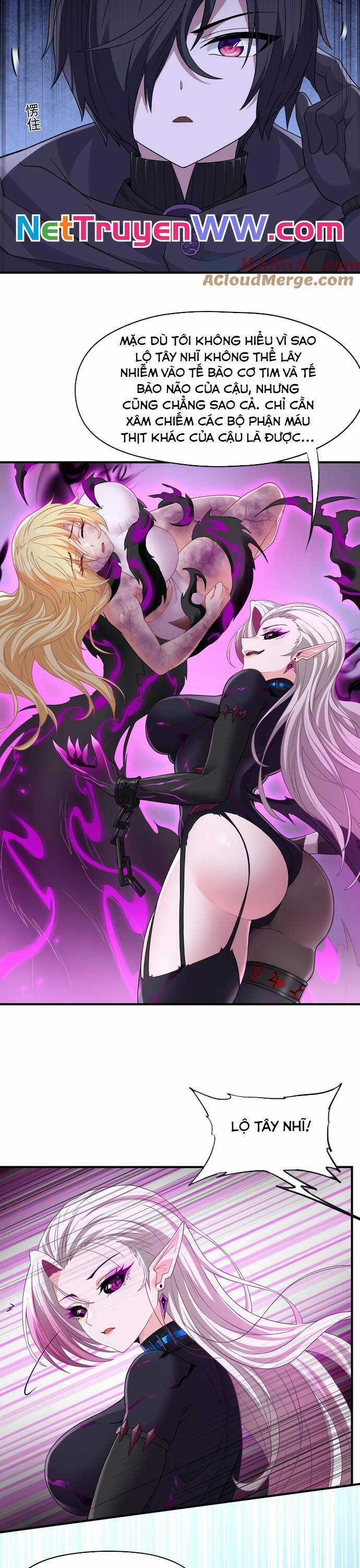 Thuật Sĩ Luyện Kim Tà Ác Không Giải Quyết Được Vật Thí Nghiệm Của Mình Chương 14 trang 7