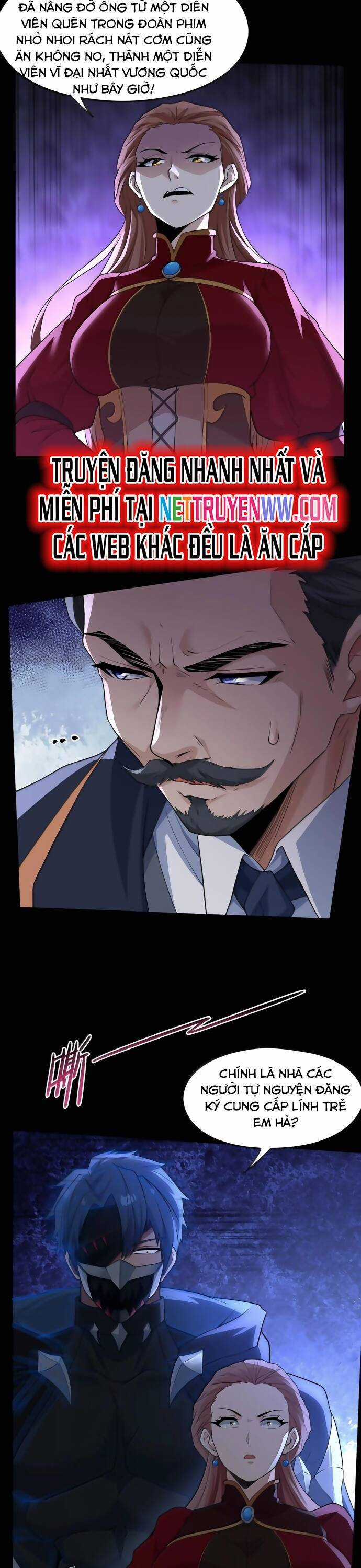 Thuật Sĩ Luyện Kim Tà Ác Không Giải Quyết Được Vật Thí Nghiệm Của Mình Chương 15 trang 12