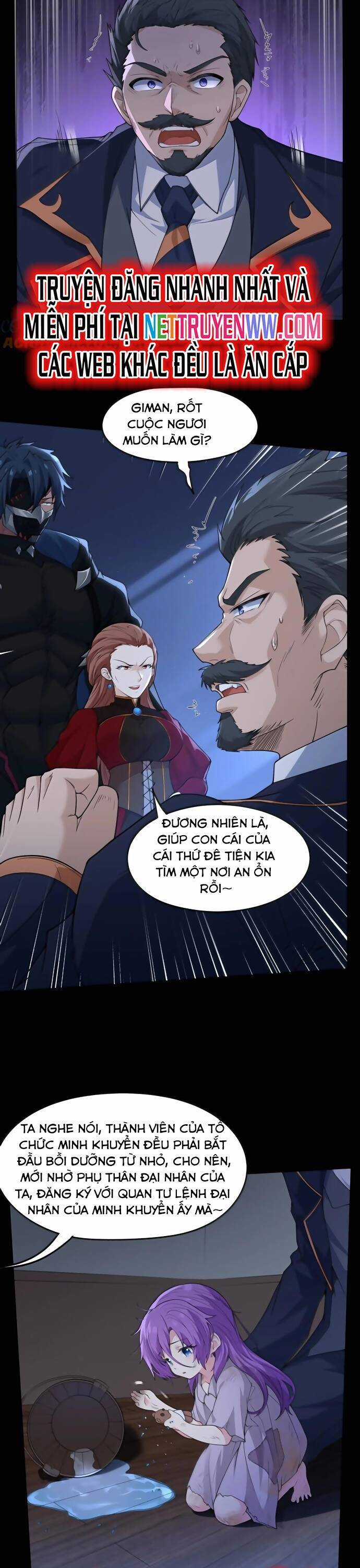 Thuật Sĩ Luyện Kim Tà Ác Không Giải Quyết Được Vật Thí Nghiệm Của Mình Chương 15 trang 13