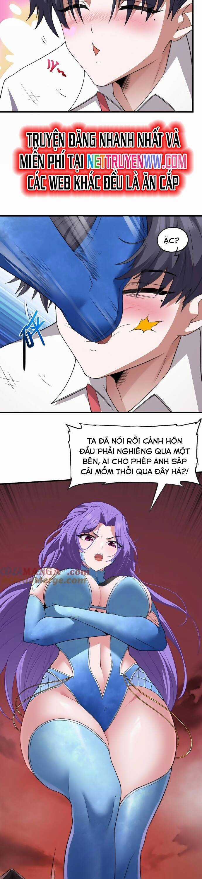 Thuật Sĩ Luyện Kim Tà Ác Không Giải Quyết Được Vật Thí Nghiệm Của Mình Chương 15 trang 3