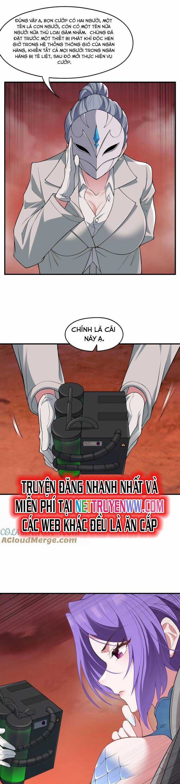 Thuật Sĩ Luyện Kim Tà Ác Không Giải Quyết Được Vật Thí Nghiệm Của Mình Chương 15 trang 6