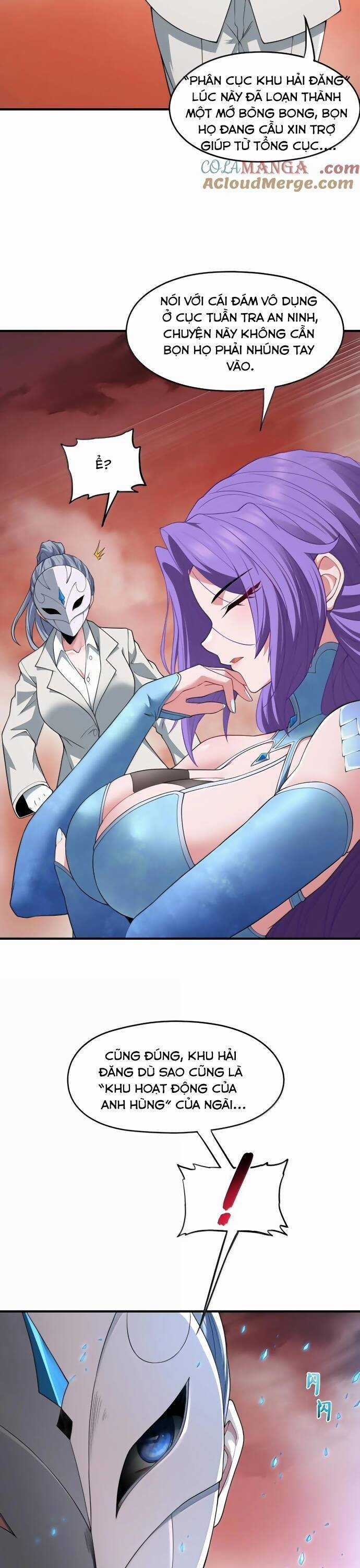 Thuật Sĩ Luyện Kim Tà Ác Không Giải Quyết Được Vật Thí Nghiệm Của Mình Chương 15 trang 7