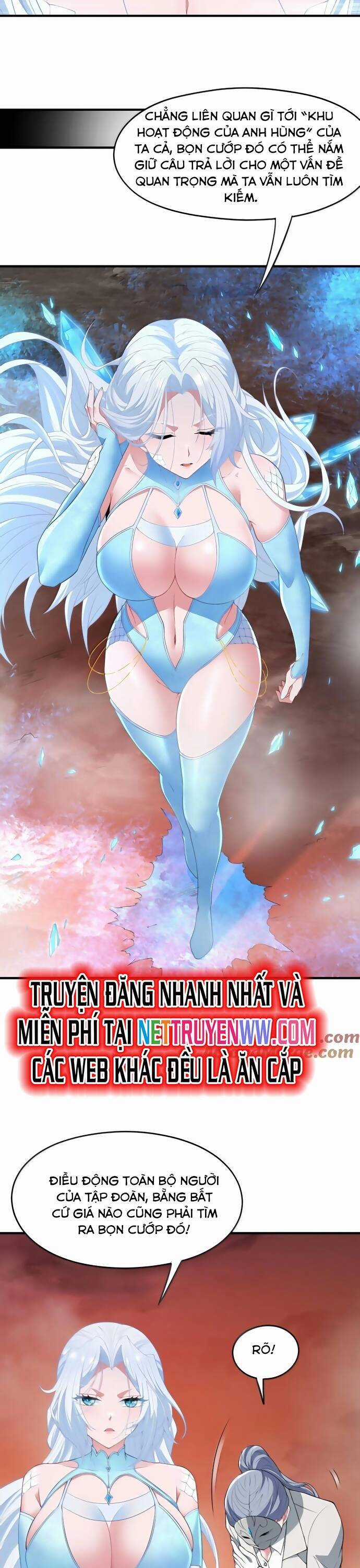 Thuật Sĩ Luyện Kim Tà Ác Không Giải Quyết Được Vật Thí Nghiệm Của Mình Chương 15 trang 8