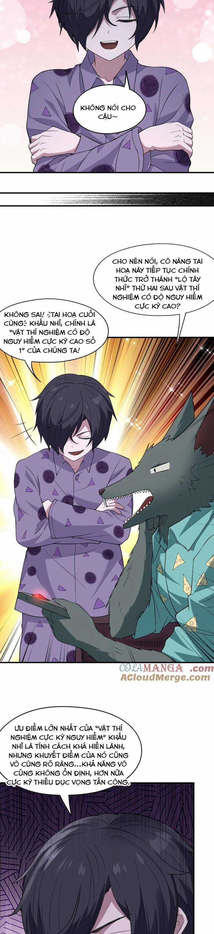 Thuật Sĩ Luyện Kim Tà Ác Không Giải Quyết Được Vật Thí Nghiệm Của Mình Chương 16 trang 11