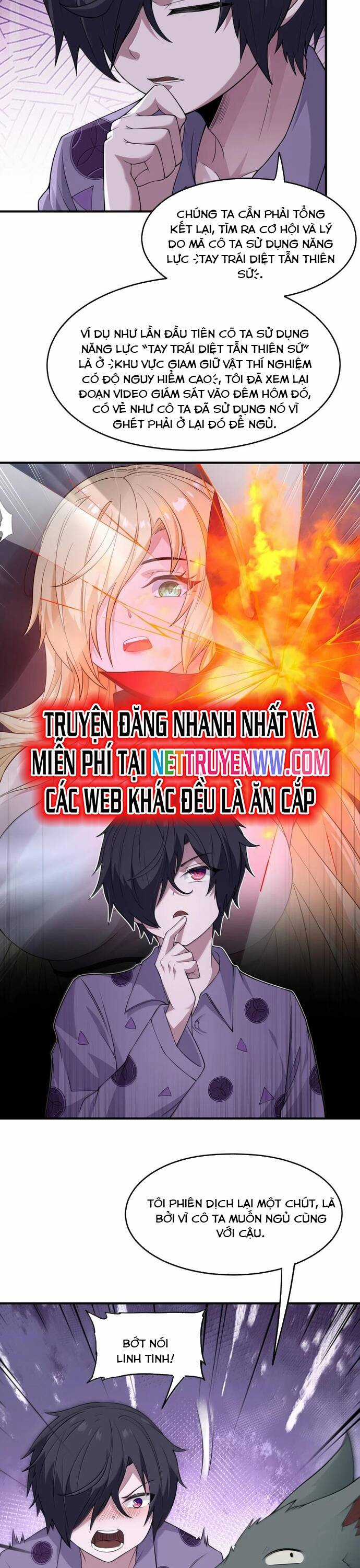 Thuật Sĩ Luyện Kim Tà Ác Không Giải Quyết Được Vật Thí Nghiệm Của Mình Chương 16 trang 12