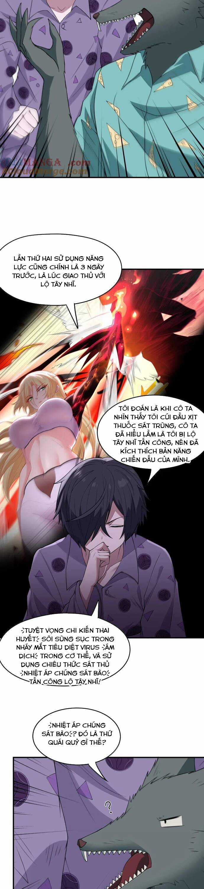 Thuật Sĩ Luyện Kim Tà Ác Không Giải Quyết Được Vật Thí Nghiệm Của Mình Chương 16 trang 13