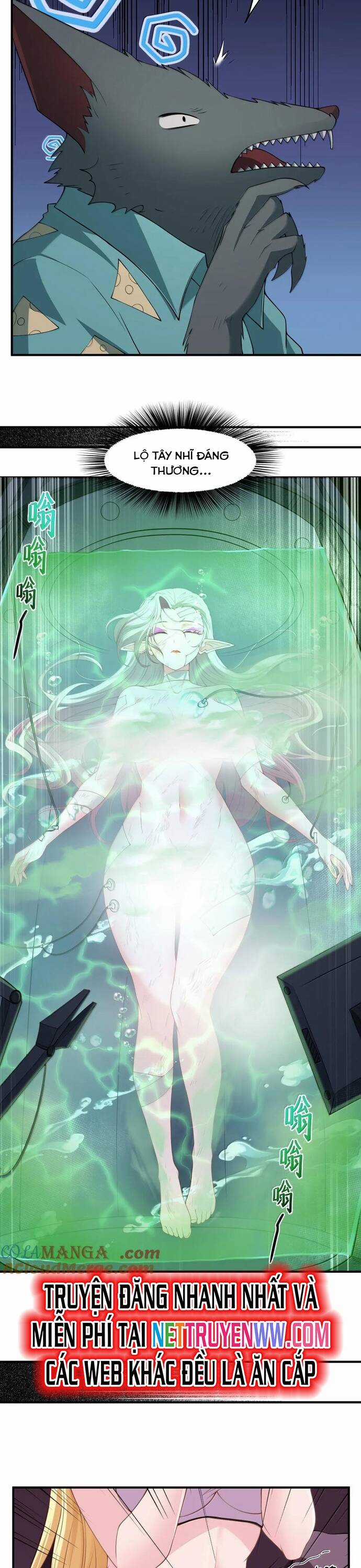 Thuật Sĩ Luyện Kim Tà Ác Không Giải Quyết Được Vật Thí Nghiệm Của Mình Chương 16 trang 15