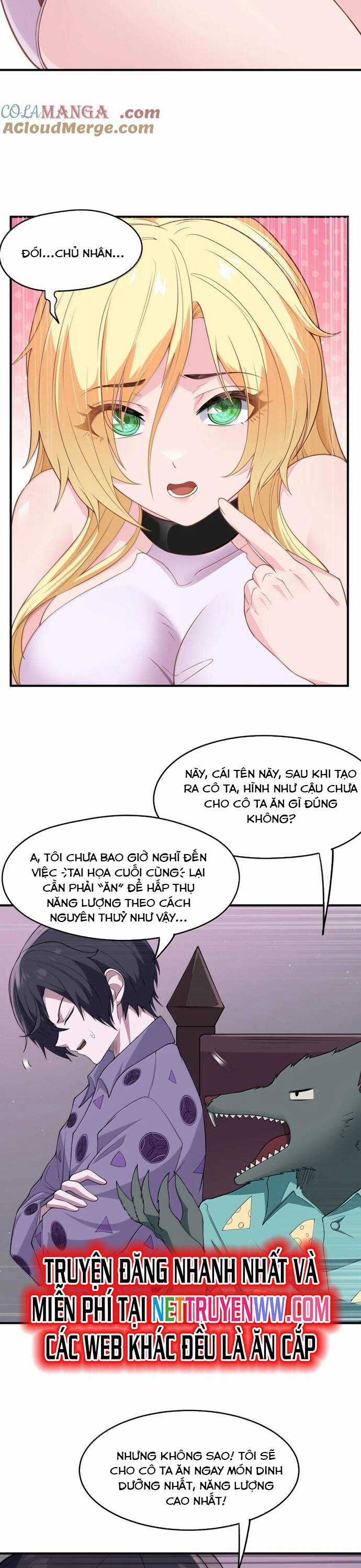 Thuật Sĩ Luyện Kim Tà Ác Không Giải Quyết Được Vật Thí Nghiệm Của Mình Chương 16 trang 17