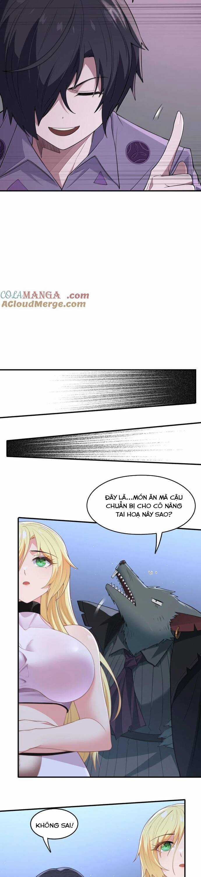 Thuật Sĩ Luyện Kim Tà Ác Không Giải Quyết Được Vật Thí Nghiệm Của Mình Chương 16 trang 18