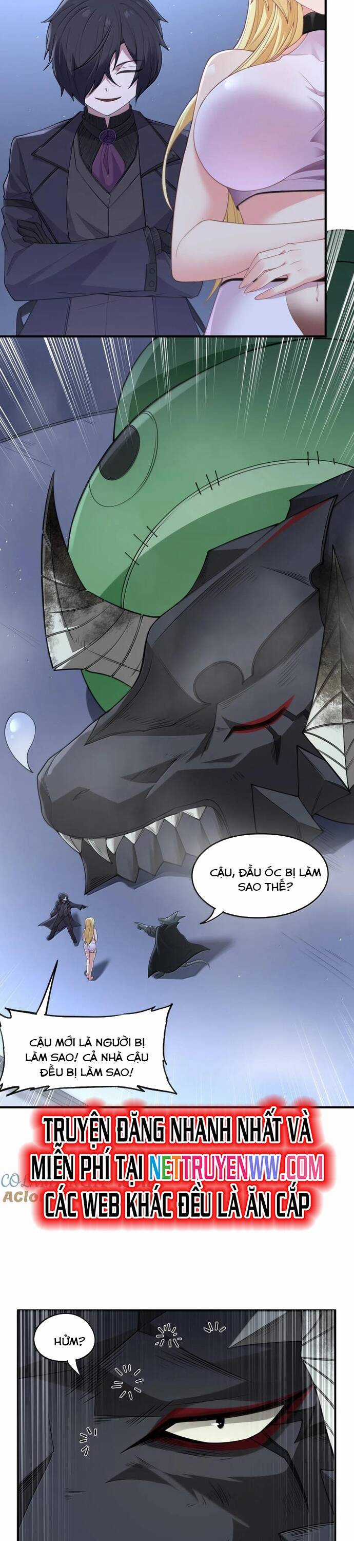 Thuật Sĩ Luyện Kim Tà Ác Không Giải Quyết Được Vật Thí Nghiệm Của Mình Chương 16 trang 19