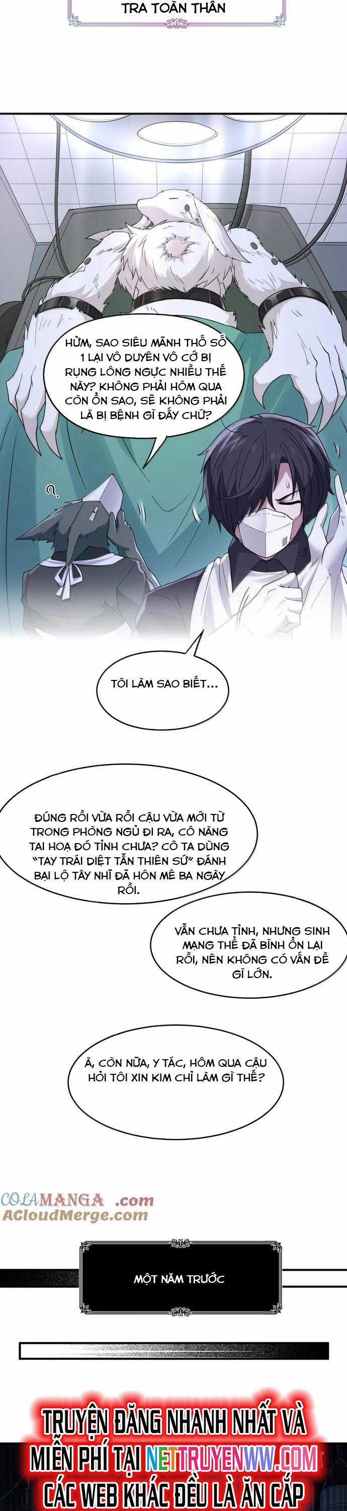 Thuật Sĩ Luyện Kim Tà Ác Không Giải Quyết Được Vật Thí Nghiệm Của Mình Chương 16 trang 2