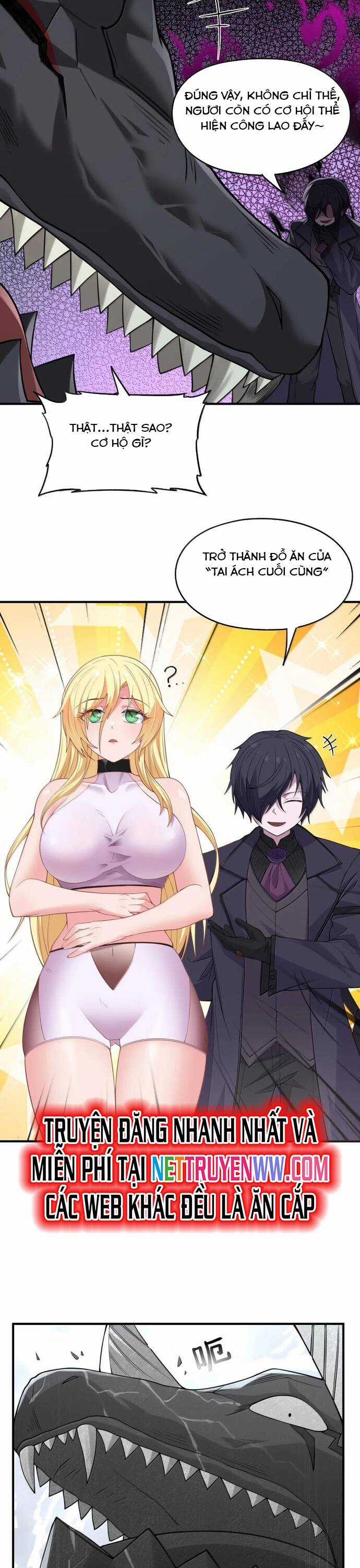 Thuật Sĩ Luyện Kim Tà Ác Không Giải Quyết Được Vật Thí Nghiệm Của Mình Chương 16 trang 21