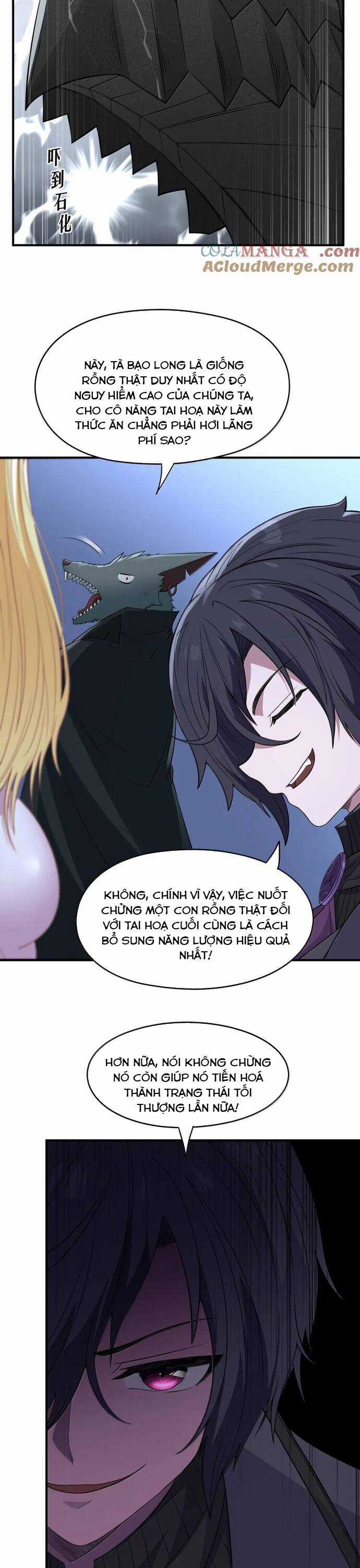 Thuật Sĩ Luyện Kim Tà Ác Không Giải Quyết Được Vật Thí Nghiệm Của Mình Chương 16 trang 22