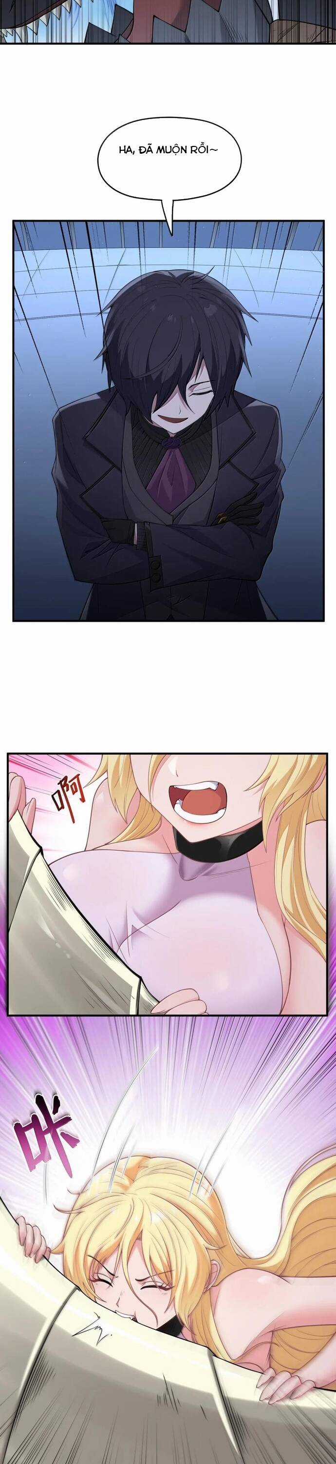 Thuật Sĩ Luyện Kim Tà Ác Không Giải Quyết Được Vật Thí Nghiệm Của Mình Chương 16 trang 24