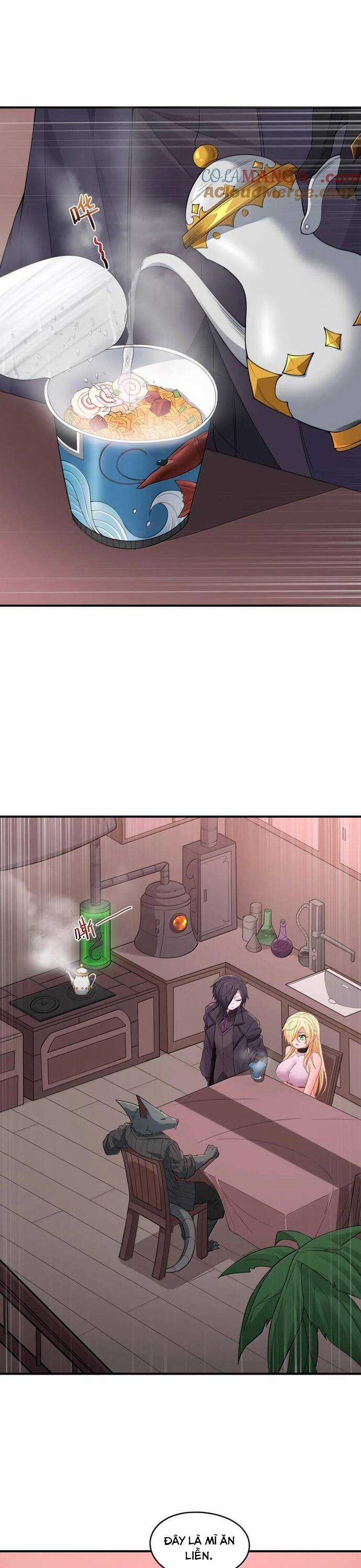 Thuật Sĩ Luyện Kim Tà Ác Không Giải Quyết Được Vật Thí Nghiệm Của Mình Chương 16 trang 26