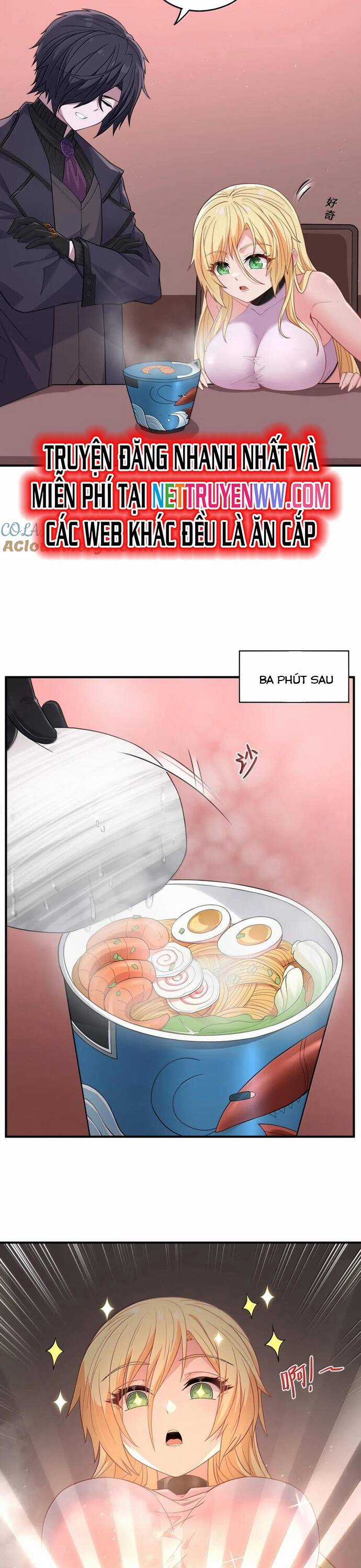 Thuật Sĩ Luyện Kim Tà Ác Không Giải Quyết Được Vật Thí Nghiệm Của Mình Chương 16 trang 27