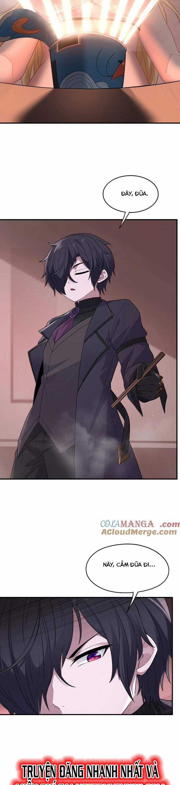 Thuật Sĩ Luyện Kim Tà Ác Không Giải Quyết Được Vật Thí Nghiệm Của Mình Chương 16 trang 28