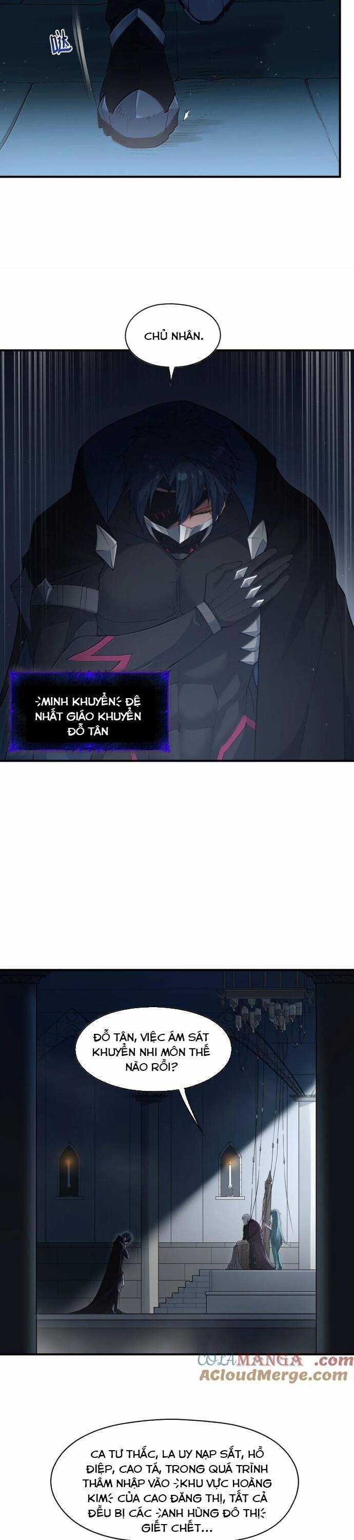 Thuật Sĩ Luyện Kim Tà Ác Không Giải Quyết Được Vật Thí Nghiệm Của Mình Chương 16 trang 5