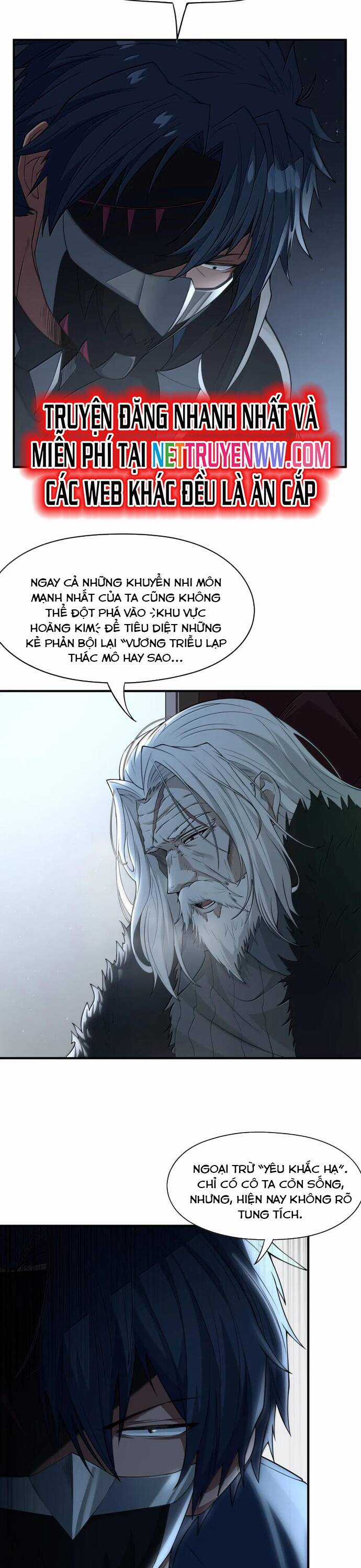 Thuật Sĩ Luyện Kim Tà Ác Không Giải Quyết Được Vật Thí Nghiệm Của Mình Chương 16 trang 6