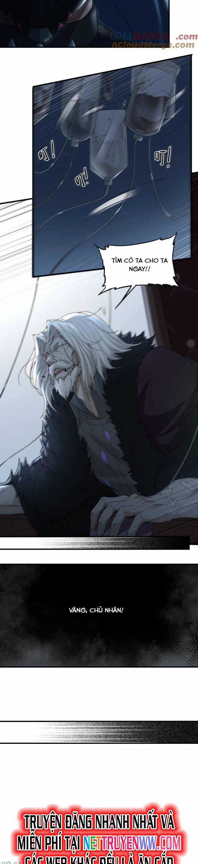 Thuật Sĩ Luyện Kim Tà Ác Không Giải Quyết Được Vật Thí Nghiệm Của Mình Chương 16 trang 7