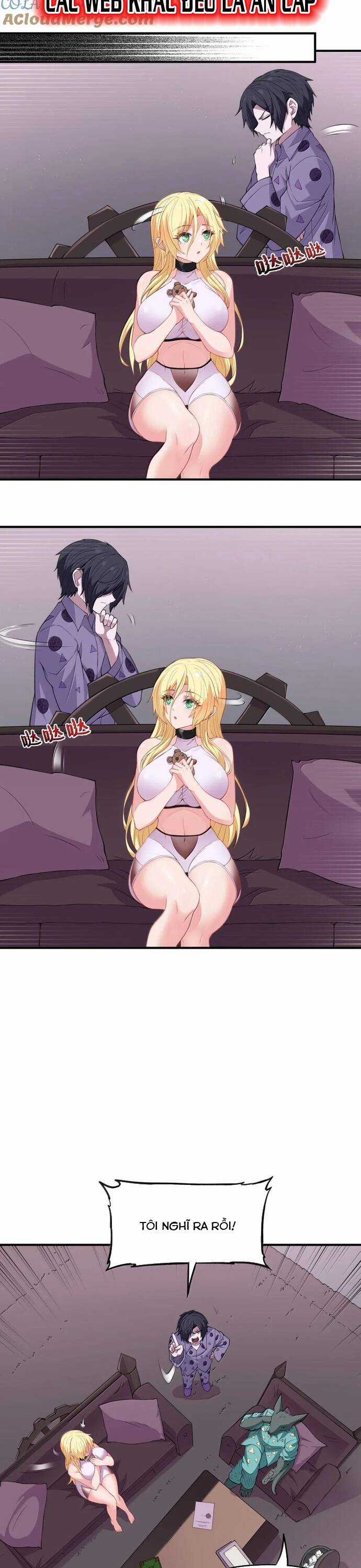 Thuật Sĩ Luyện Kim Tà Ác Không Giải Quyết Được Vật Thí Nghiệm Của Mình Chương 16 trang 8