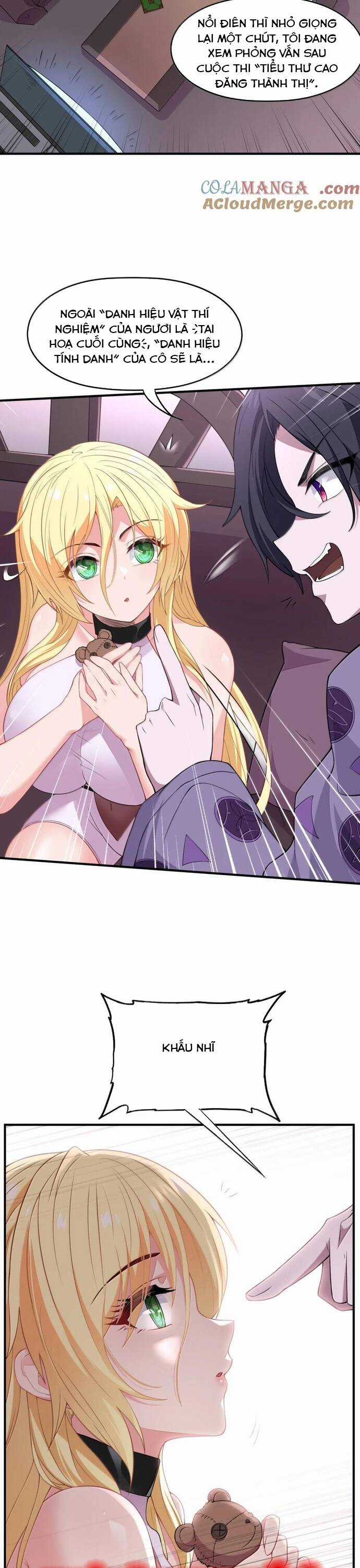 Thuật Sĩ Luyện Kim Tà Ác Không Giải Quyết Được Vật Thí Nghiệm Của Mình Chương 16 trang 9