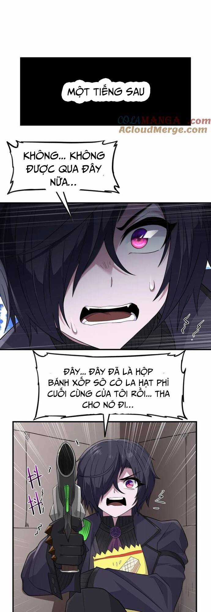 Thuật Sĩ Luyện Kim Tà Ác Không Giải Quyết Được Vật Thí Nghiệm Của Mình Chương 17 trang 14