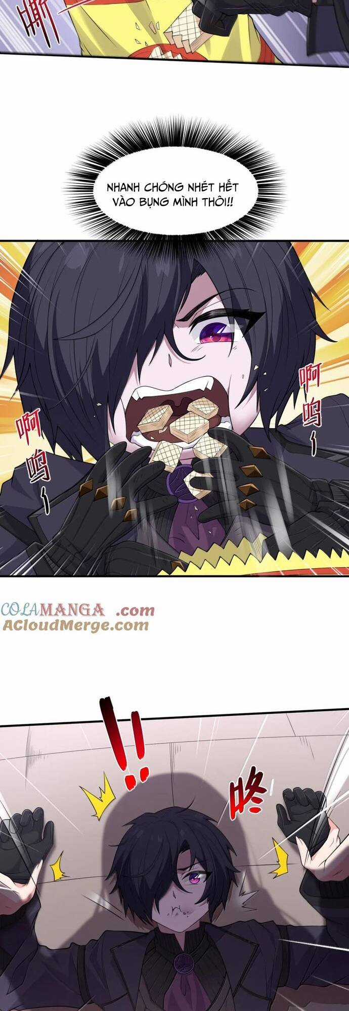 Thuật Sĩ Luyện Kim Tà Ác Không Giải Quyết Được Vật Thí Nghiệm Của Mình Chương 17 trang 17