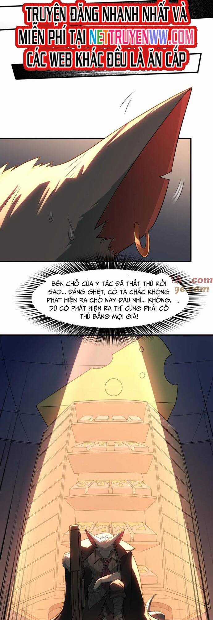 Thuật Sĩ Luyện Kim Tà Ác Không Giải Quyết Được Vật Thí Nghiệm Của Mình Chương 17 trang 22