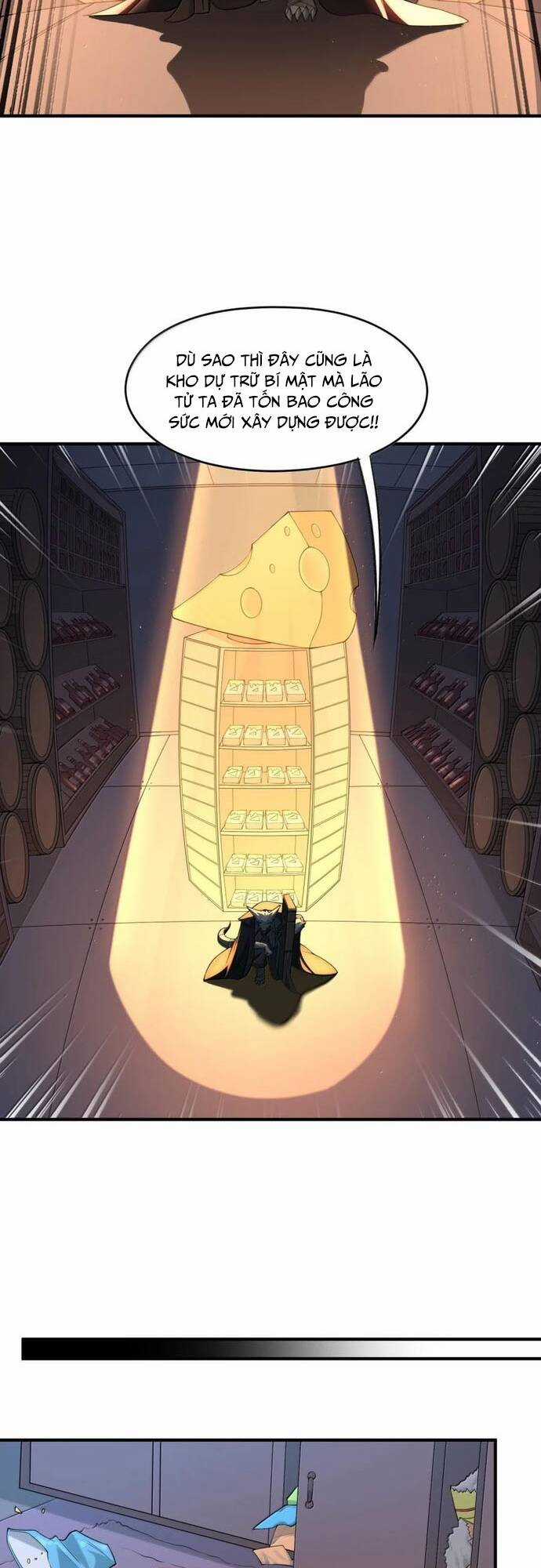 Thuật Sĩ Luyện Kim Tà Ác Không Giải Quyết Được Vật Thí Nghiệm Của Mình Chương 17 trang 23