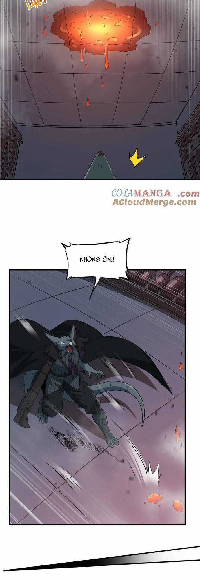 Thuật Sĩ Luyện Kim Tà Ác Không Giải Quyết Được Vật Thí Nghiệm Của Mình Chương 17 trang 27