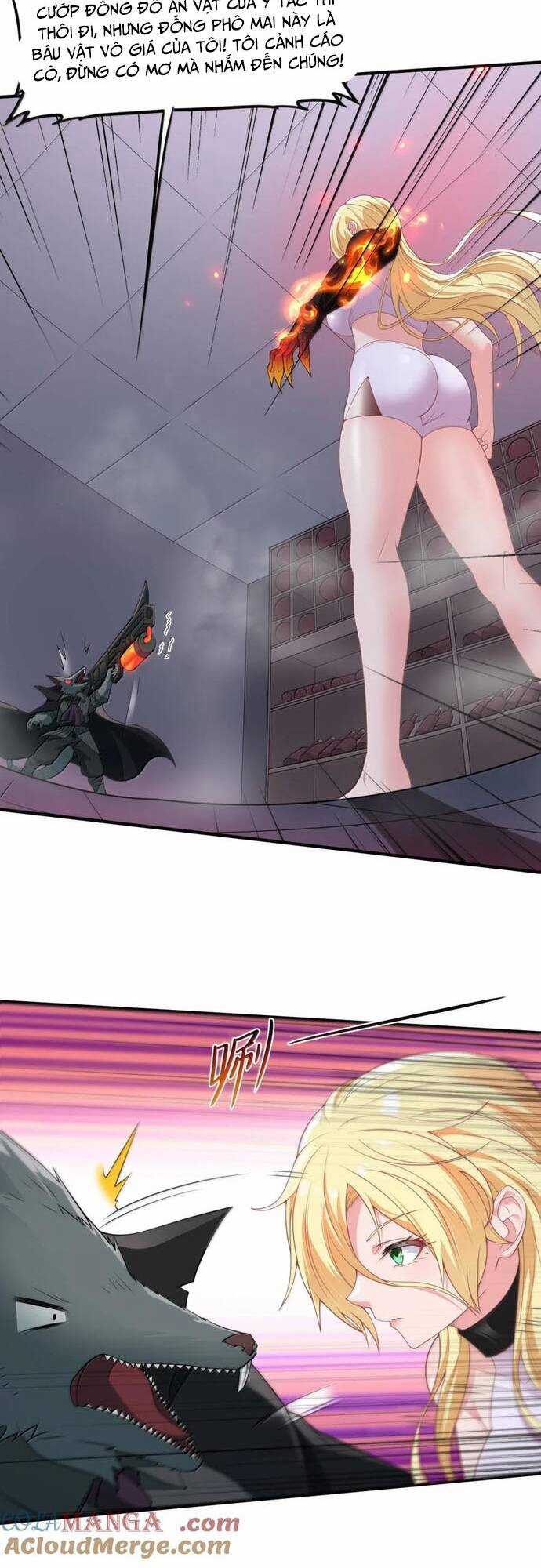 Thuật Sĩ Luyện Kim Tà Ác Không Giải Quyết Được Vật Thí Nghiệm Của Mình Chương 17 trang 30