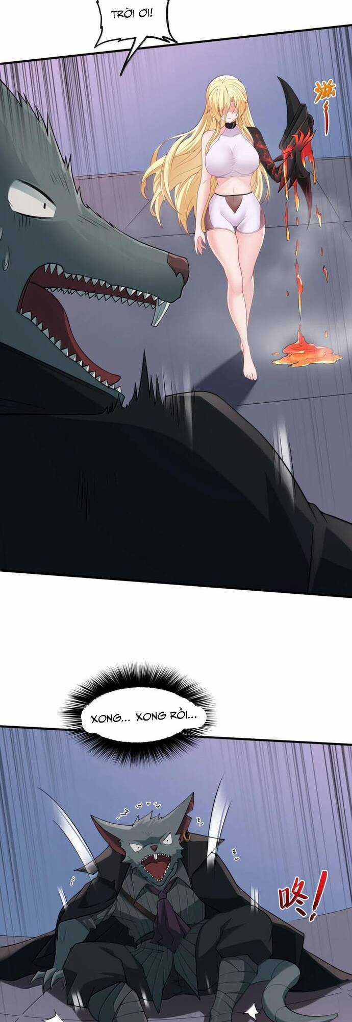 Thuật Sĩ Luyện Kim Tà Ác Không Giải Quyết Được Vật Thí Nghiệm Của Mình Chương 17 trang 33