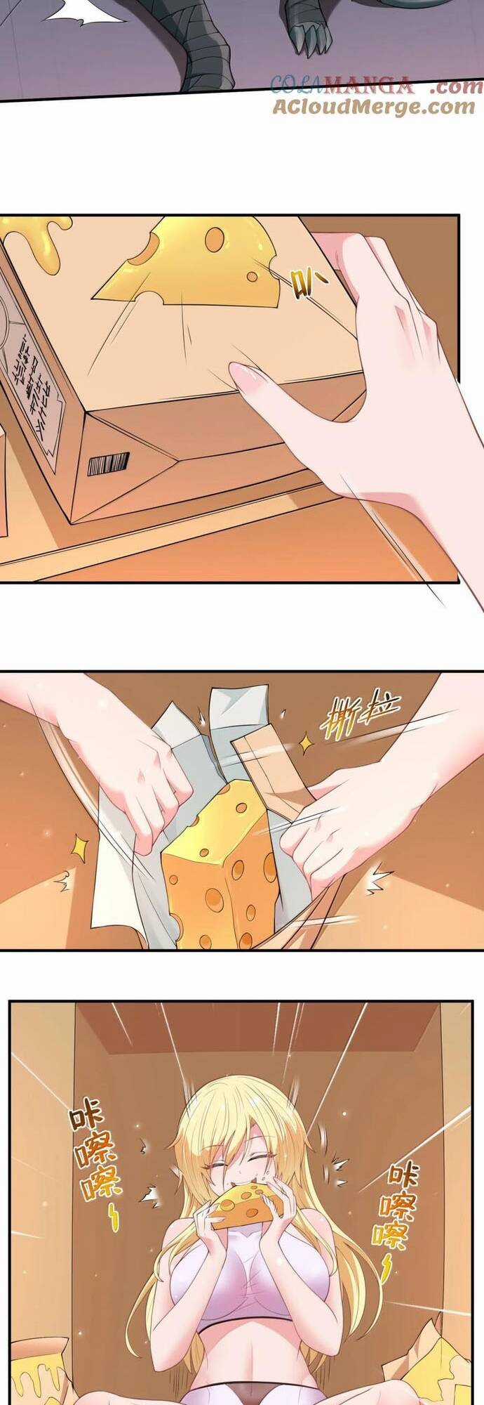 Thuật Sĩ Luyện Kim Tà Ác Không Giải Quyết Được Vật Thí Nghiệm Của Mình Chương 17 trang 34