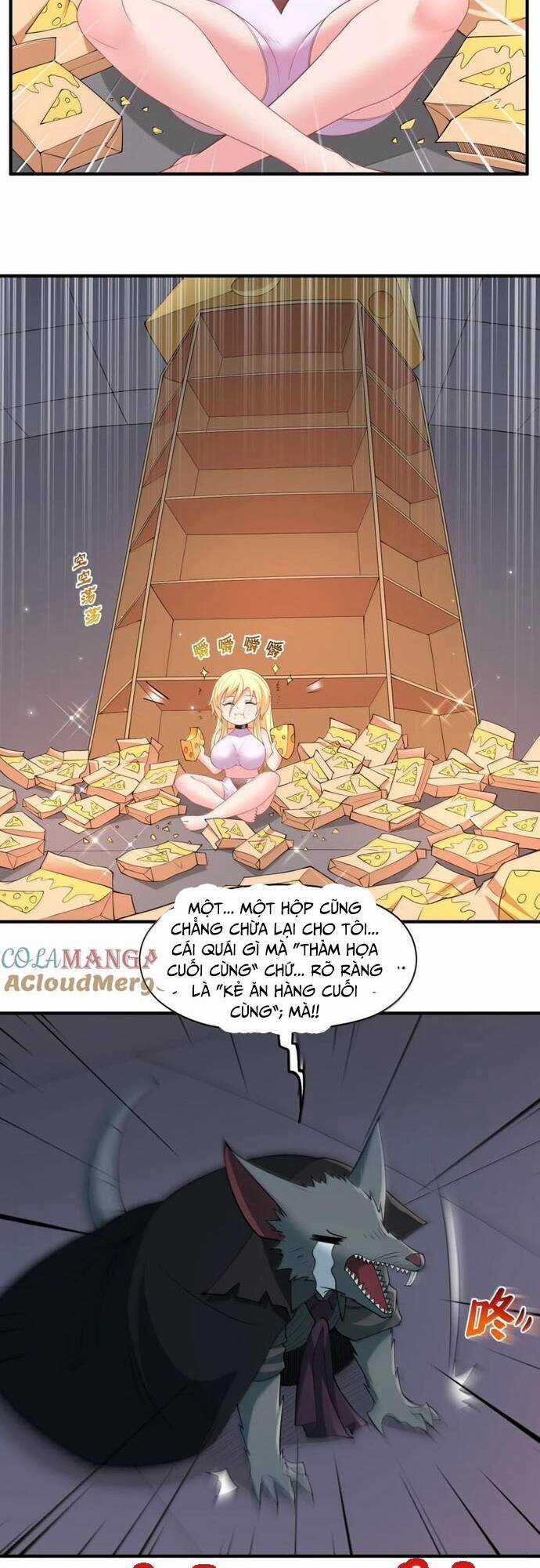 Thuật Sĩ Luyện Kim Tà Ác Không Giải Quyết Được Vật Thí Nghiệm Của Mình Chương 17 trang 35