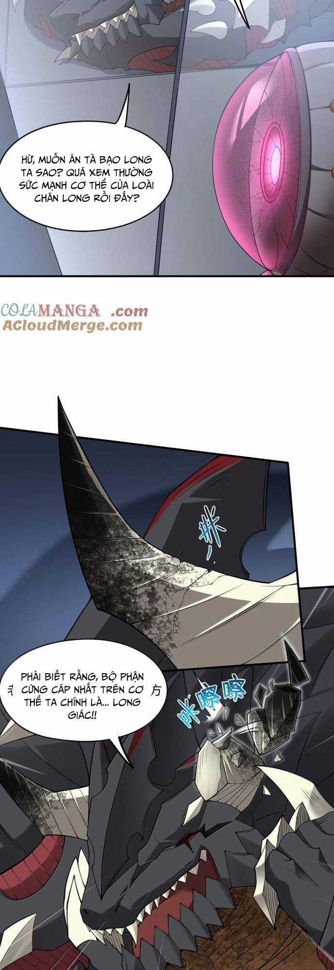 Thuật Sĩ Luyện Kim Tà Ác Không Giải Quyết Được Vật Thí Nghiệm Của Mình Chương 17 trang 37