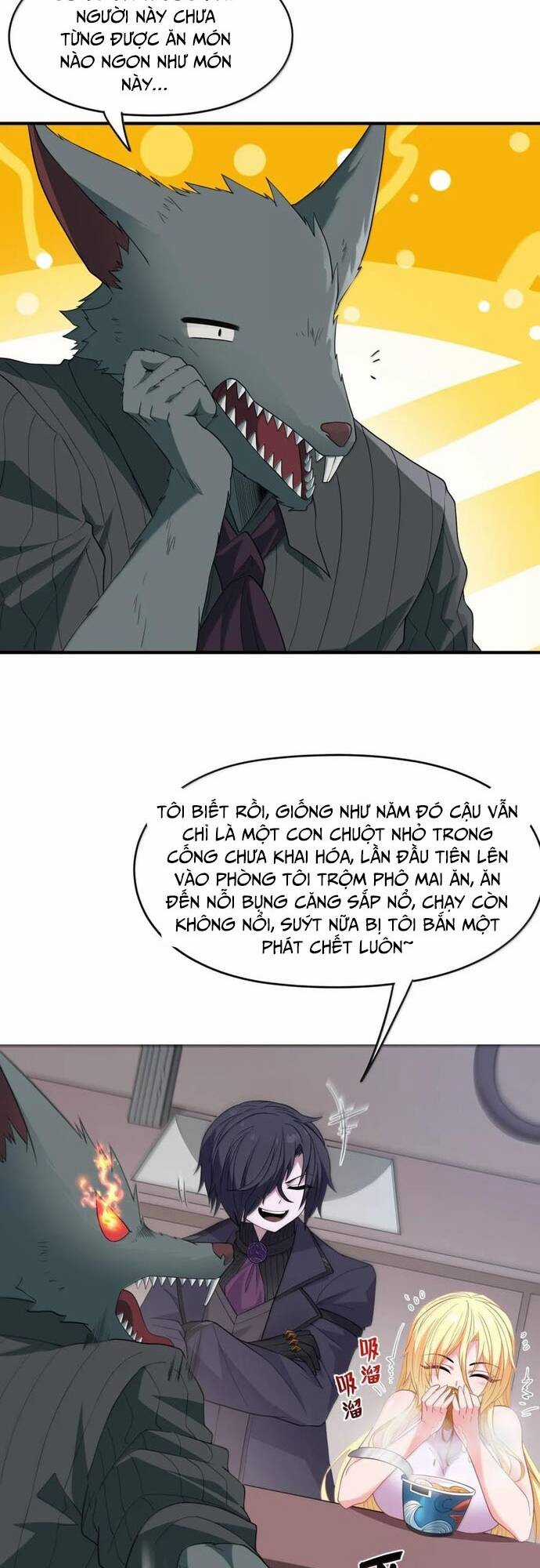 Thuật Sĩ Luyện Kim Tà Ác Không Giải Quyết Được Vật Thí Nghiệm Của Mình Chương 17 trang 4