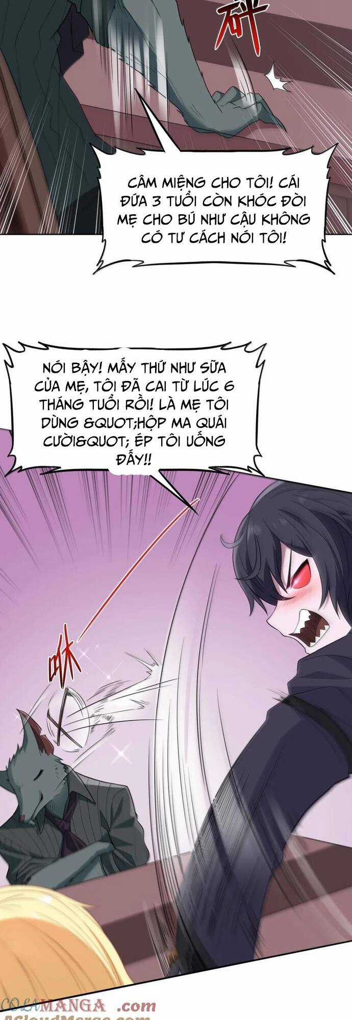 Thuật Sĩ Luyện Kim Tà Ác Không Giải Quyết Được Vật Thí Nghiệm Của Mình Chương 17 trang 5