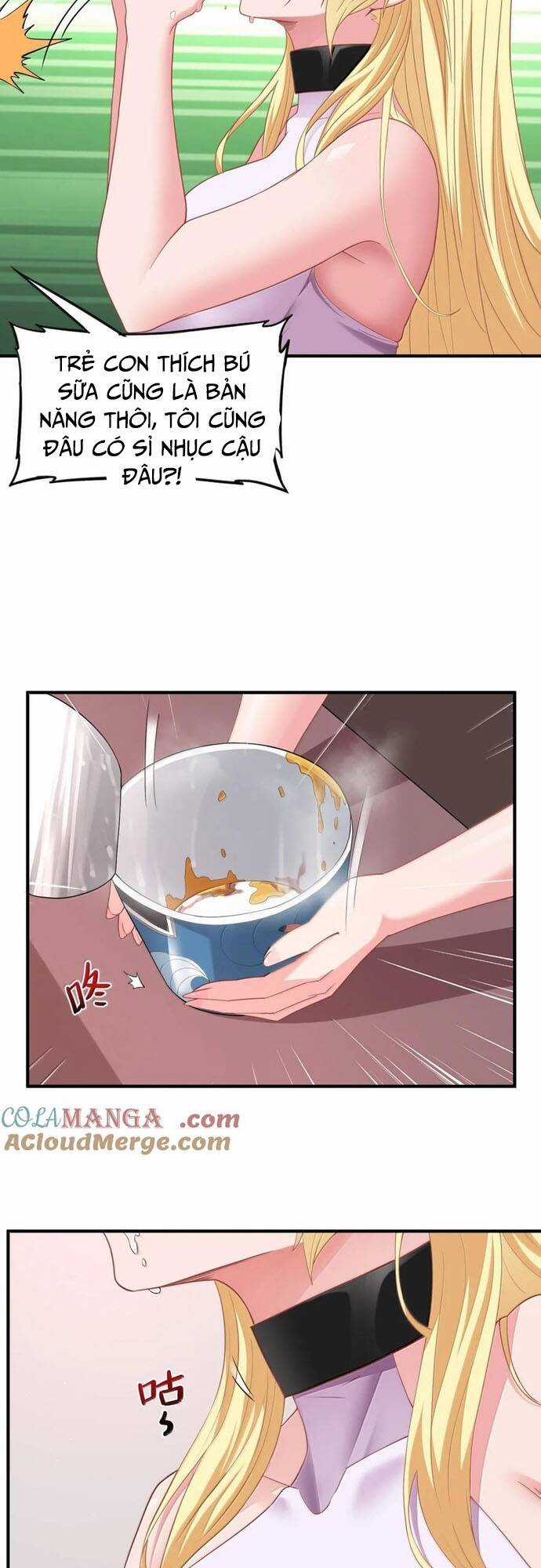 Thuật Sĩ Luyện Kim Tà Ác Không Giải Quyết Được Vật Thí Nghiệm Của Mình Chương 17 trang 7