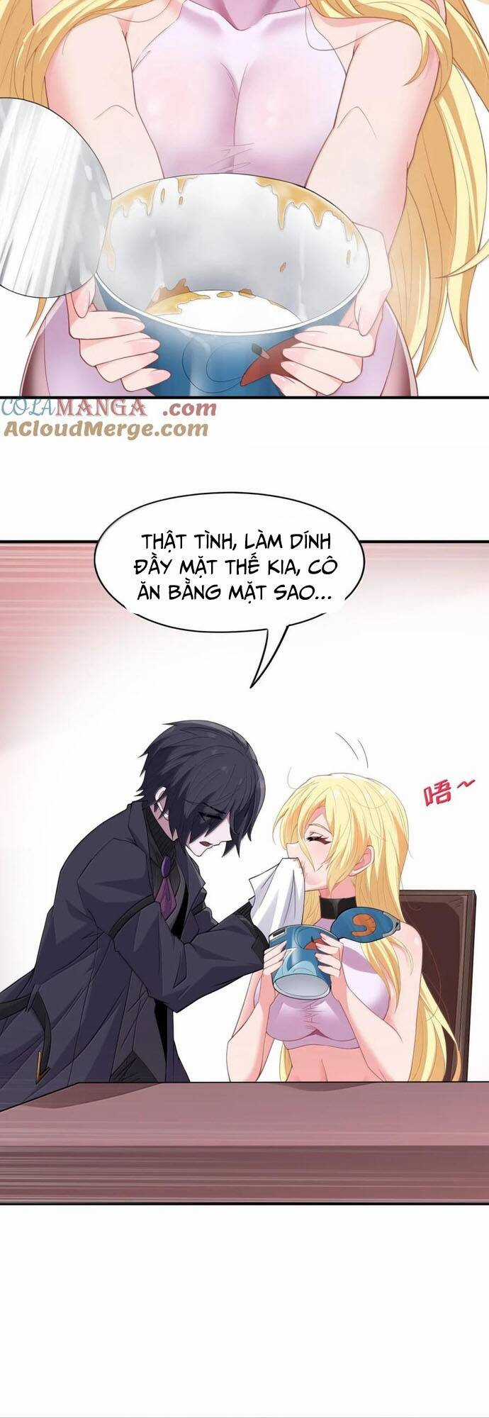 Thuật Sĩ Luyện Kim Tà Ác Không Giải Quyết Được Vật Thí Nghiệm Của Mình Chương 17 trang 9