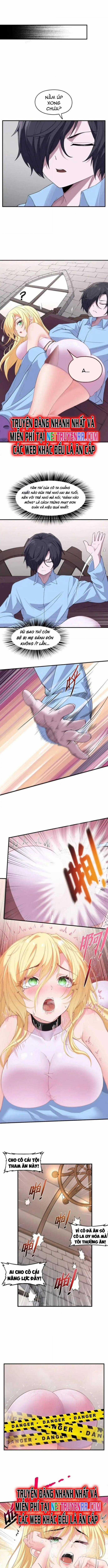 Thuật Sĩ Luyện Kim Tà Ác Không Giải Quyết Được Vật Thí Nghiệm Của Mình Chương 18 trang 2