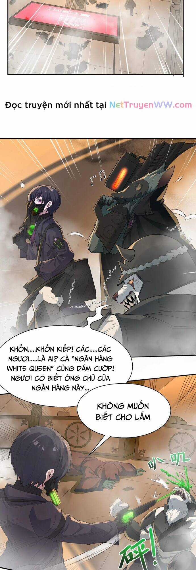 Thuật Sĩ Luyện Kim Tà Ác Không Giải Quyết Được Vật Thí Nghiệm Của Mình Chương 2 trang 11