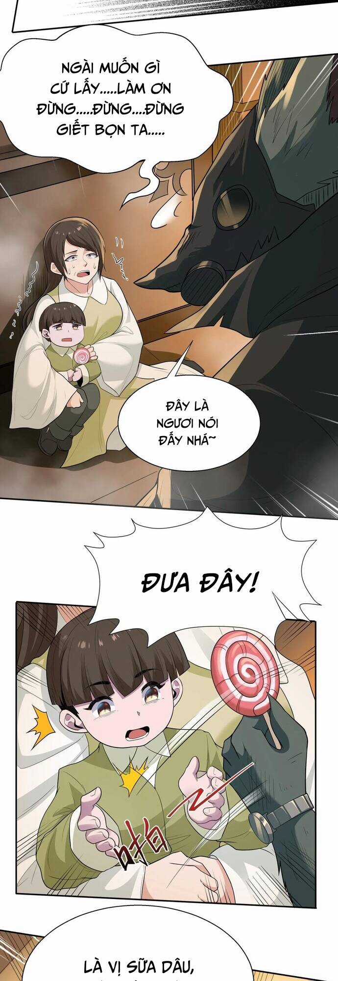 Thuật Sĩ Luyện Kim Tà Ác Không Giải Quyết Được Vật Thí Nghiệm Của Mình Chương 2 trang 13