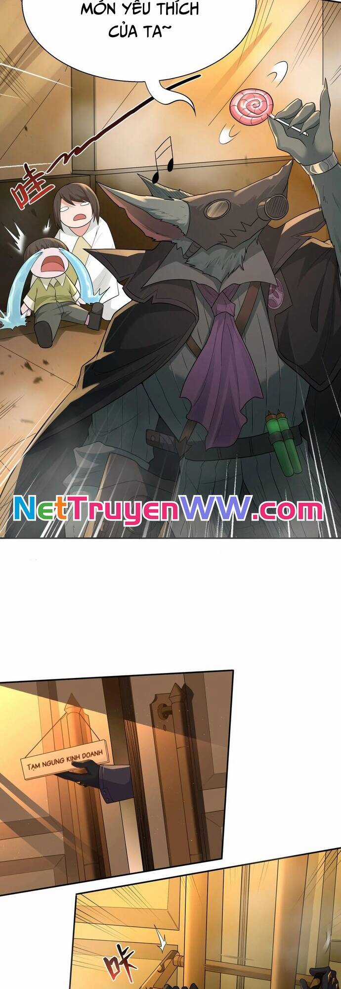 Thuật Sĩ Luyện Kim Tà Ác Không Giải Quyết Được Vật Thí Nghiệm Của Mình Chương 2 trang 14