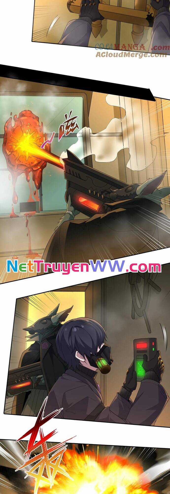 Thuật Sĩ Luyện Kim Tà Ác Không Giải Quyết Được Vật Thí Nghiệm Của Mình Chương 2 trang 15