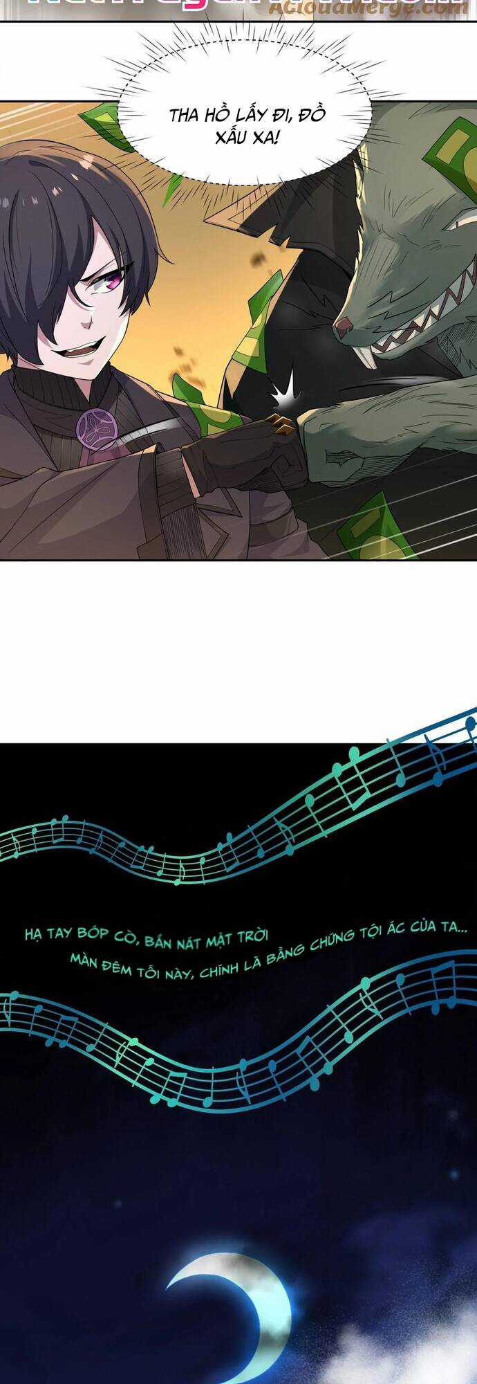 Thuật Sĩ Luyện Kim Tà Ác Không Giải Quyết Được Vật Thí Nghiệm Của Mình Chương 2 trang 17