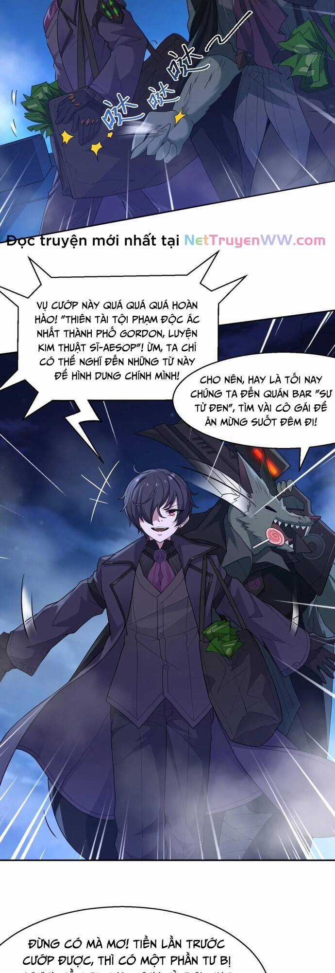 Thuật Sĩ Luyện Kim Tà Ác Không Giải Quyết Được Vật Thí Nghiệm Của Mình Chương 2 trang 19