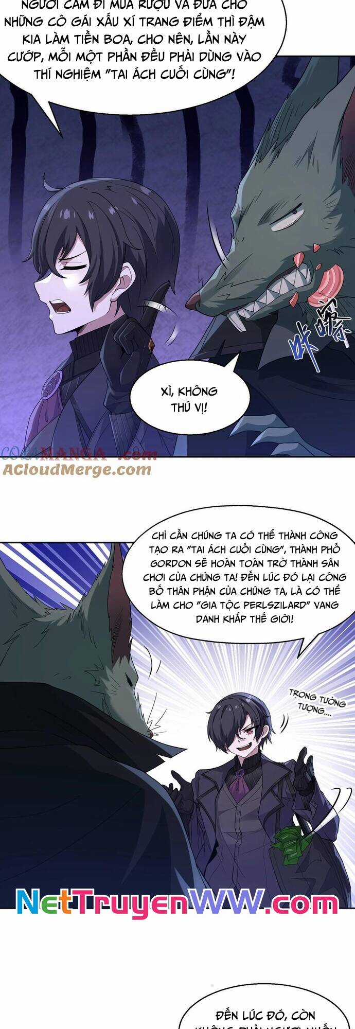 Thuật Sĩ Luyện Kim Tà Ác Không Giải Quyết Được Vật Thí Nghiệm Của Mình Chương 2 trang 20