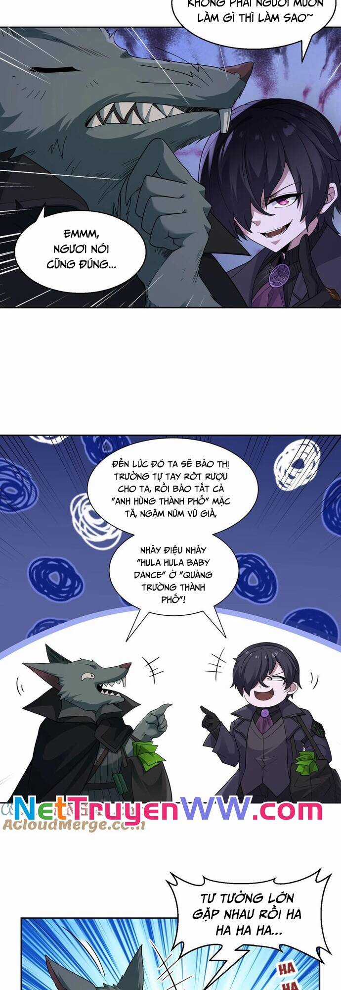 Thuật Sĩ Luyện Kim Tà Ác Không Giải Quyết Được Vật Thí Nghiệm Của Mình Chương 2 trang 21